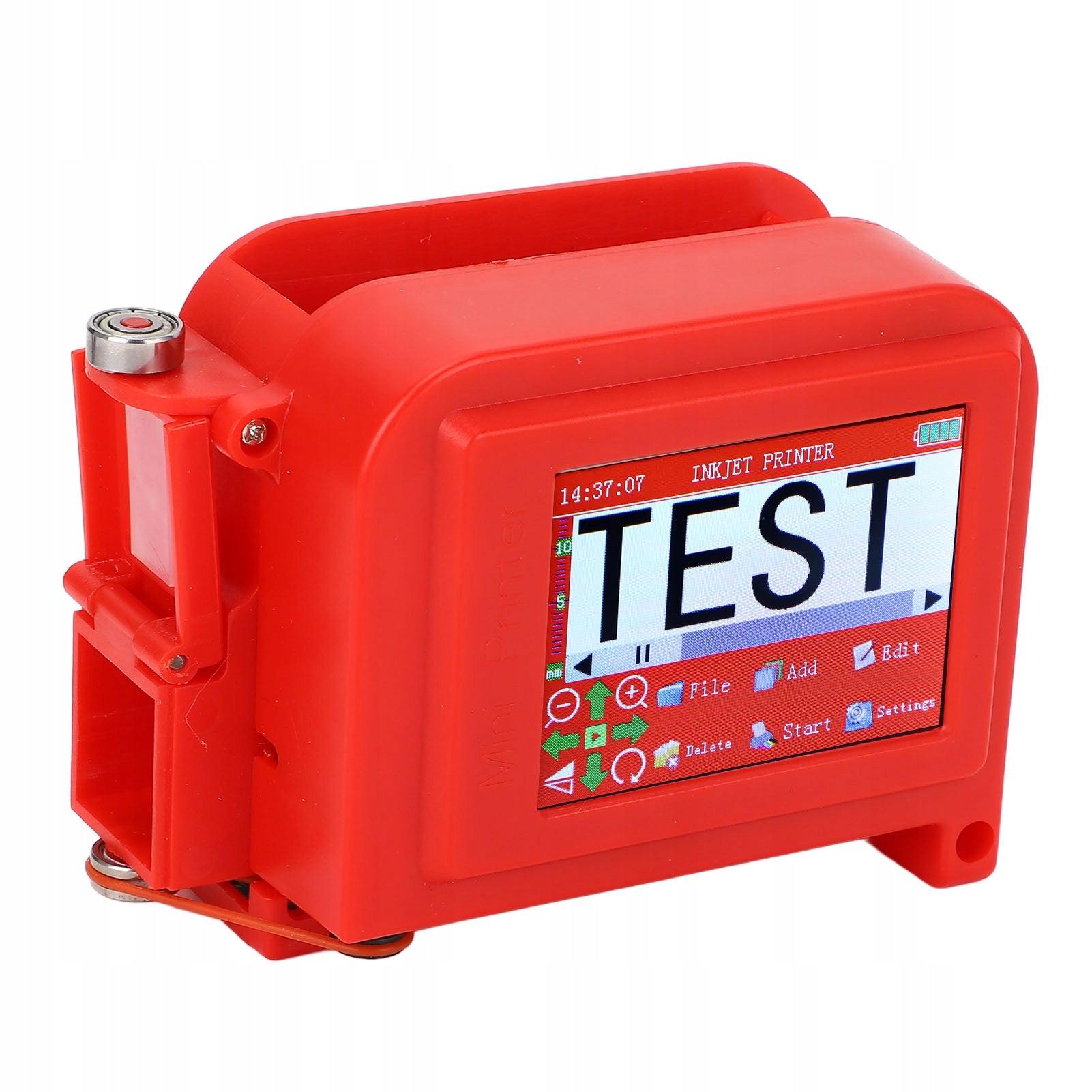 Handheld Inkjet Printer, High Capacity Battery Multifunction m Printing technology other