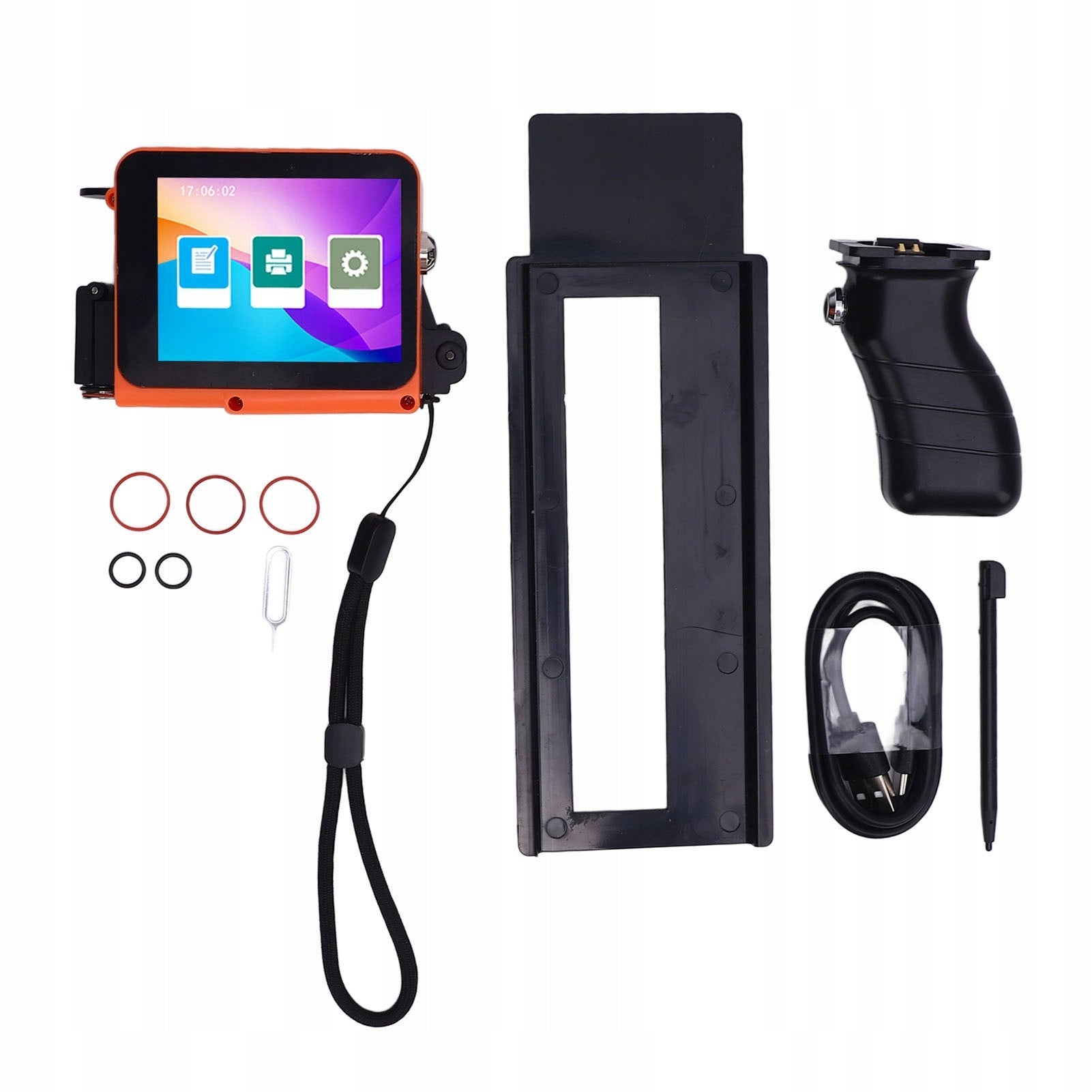Handheld Inkjet Printer Mini Printing Machine For 9Q Text Code Brand no brand