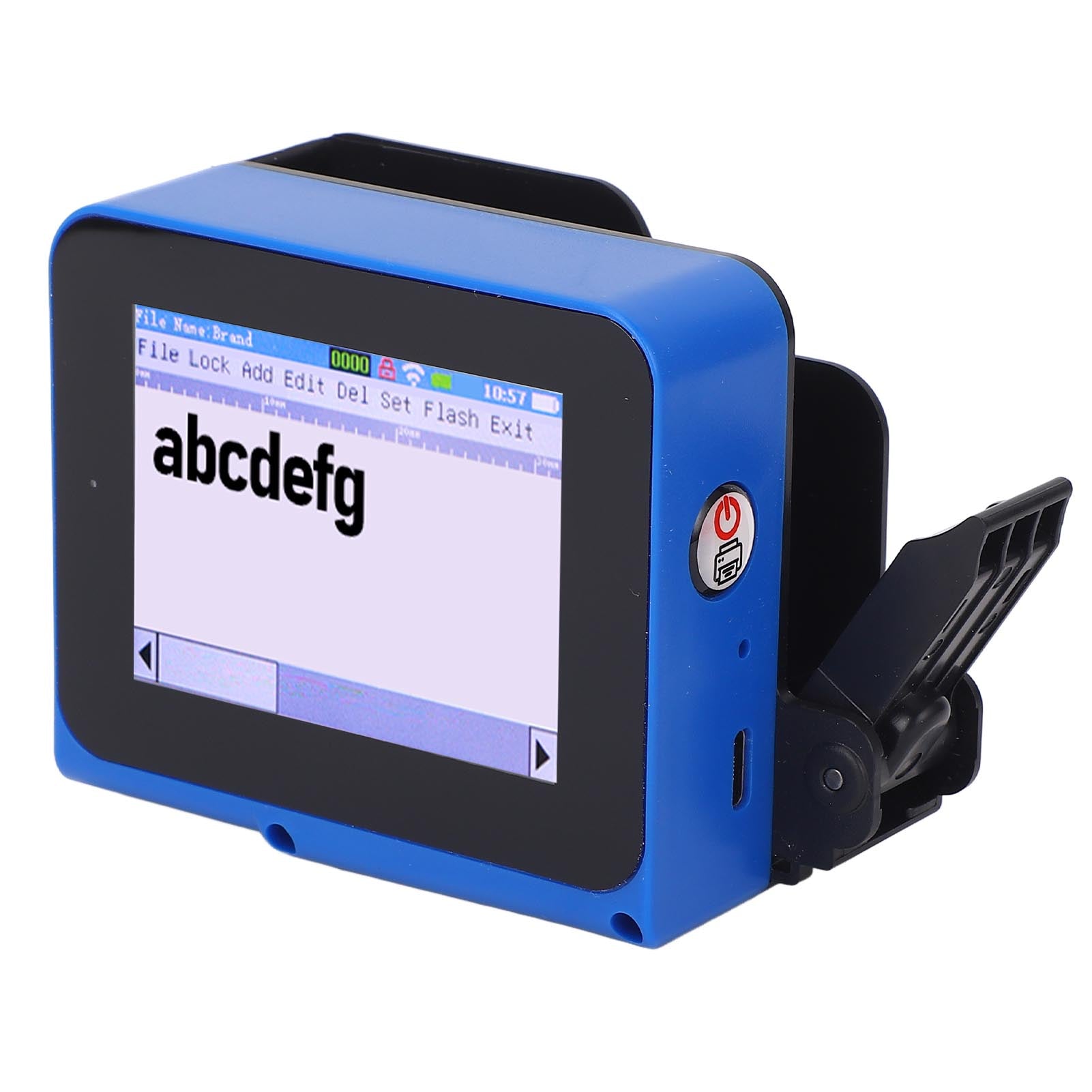 Handheld Inkjet Printer Removable Handle 4,3 Inch B3 Screen Printing technology other