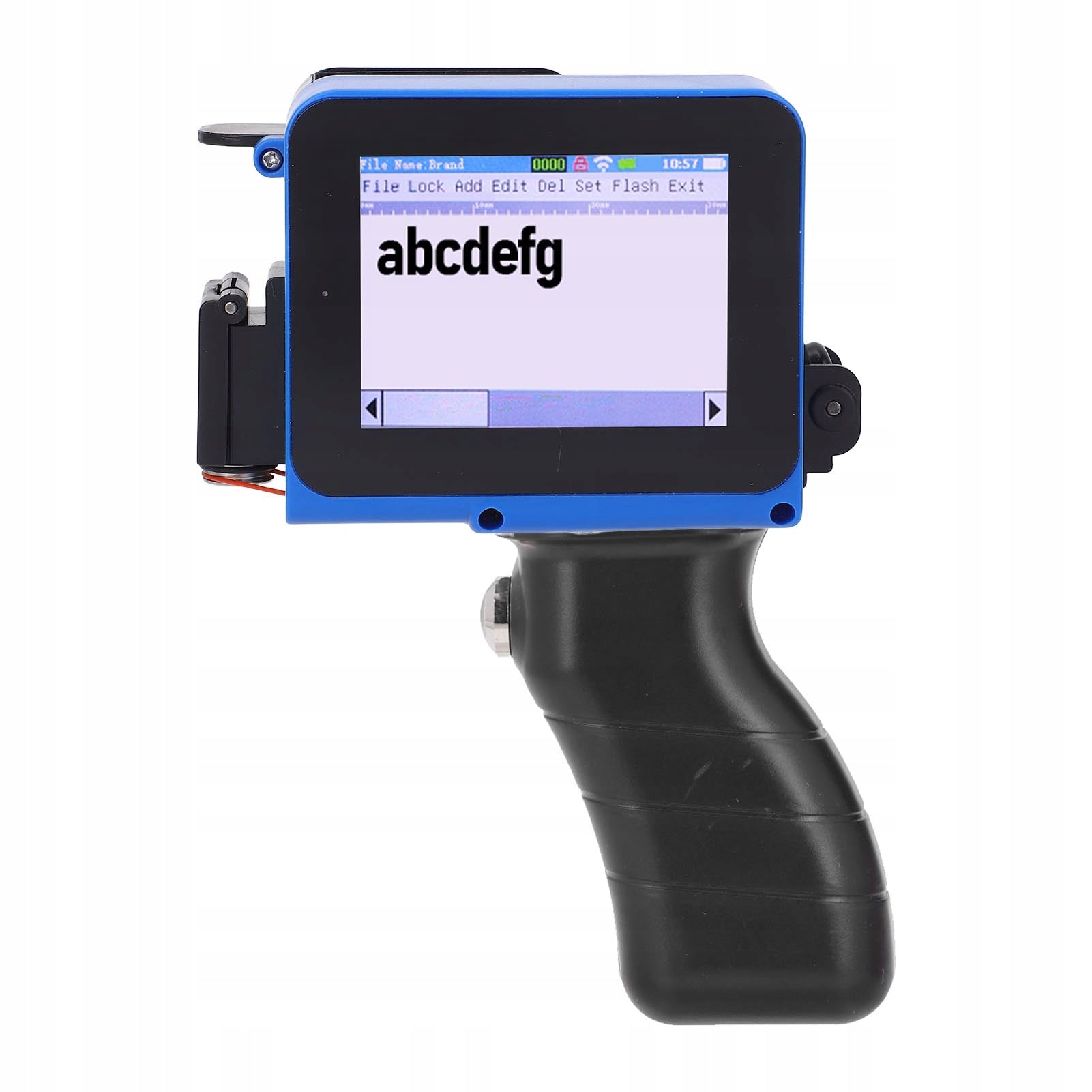 Handheld Inkjet Printer Removable Handle 4,3 Inch B3 Screen