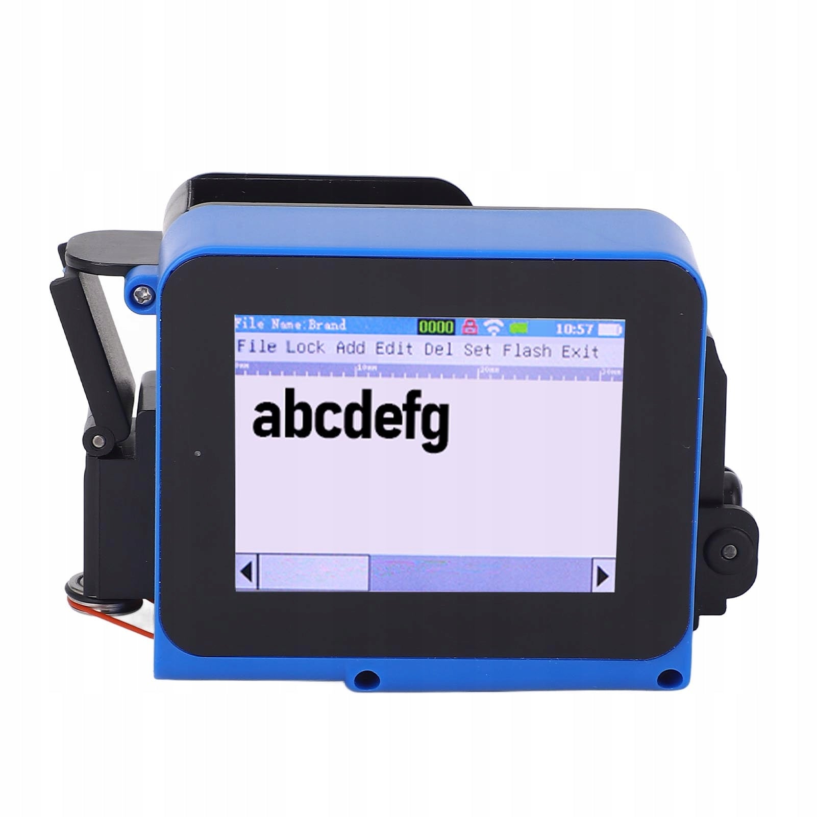 Handheld Inkjet Printer Removable Handle 4,3 Inch TC Screen