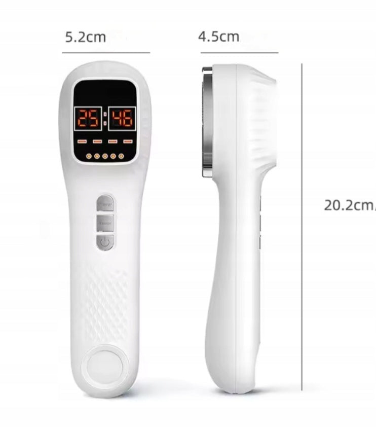 Handheld LED Device 650nm 808nm For Skin Care And Muscle Relaxation. Packaging status original