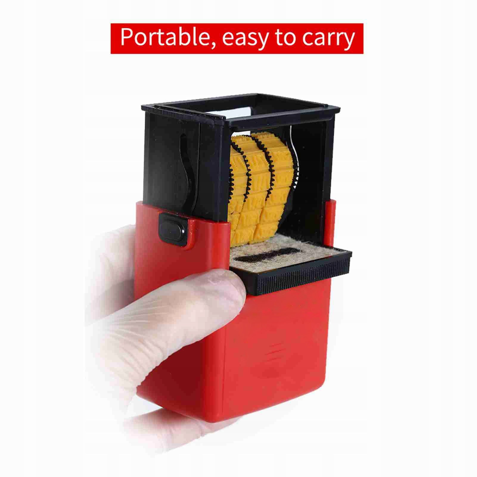 Handheld Portable Data Stamp Printer Fast Dried Ink Date O9 Printing technology other
