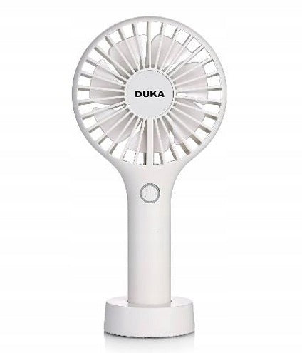 Handheld Portable Electric Fan MINI BRIS USB Travel Fan DUKA Brand DUKA
