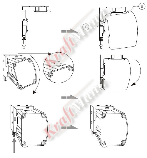 Handheld Screen Semi-Automatic MattWhite 4:3 120'' MW 240 Brand Kraftmann