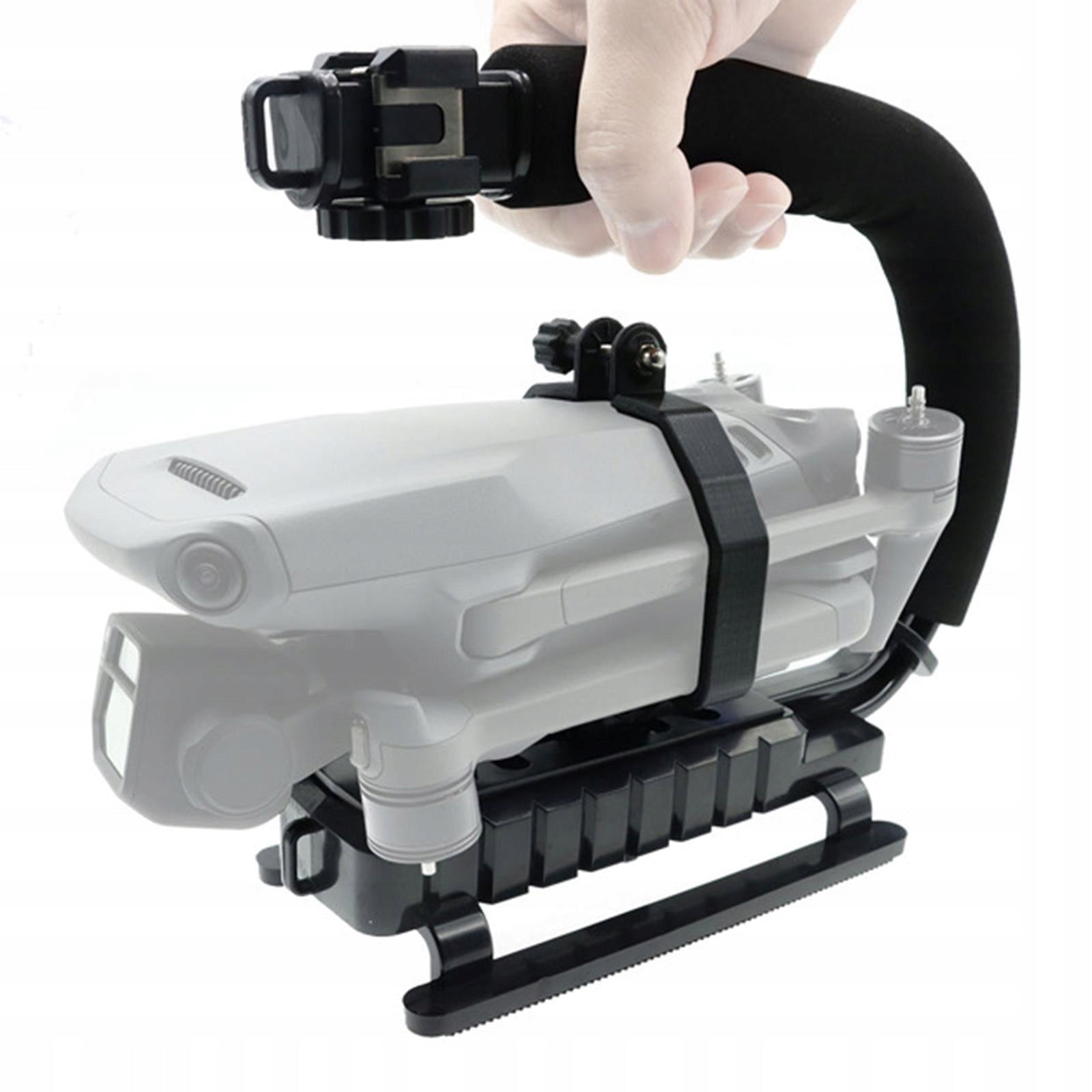 Handheld Shoot Bracket, W/ 1/4 Screw Hole Portable, W/ Handle Mount Gimbal Packaging status original