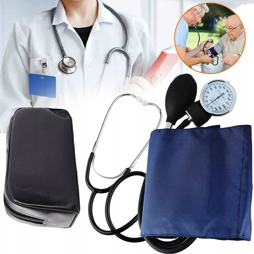 Handheld Shoulder Blood Pressure Monitor Cuff Blood Pressure Measurement Stethoscope
