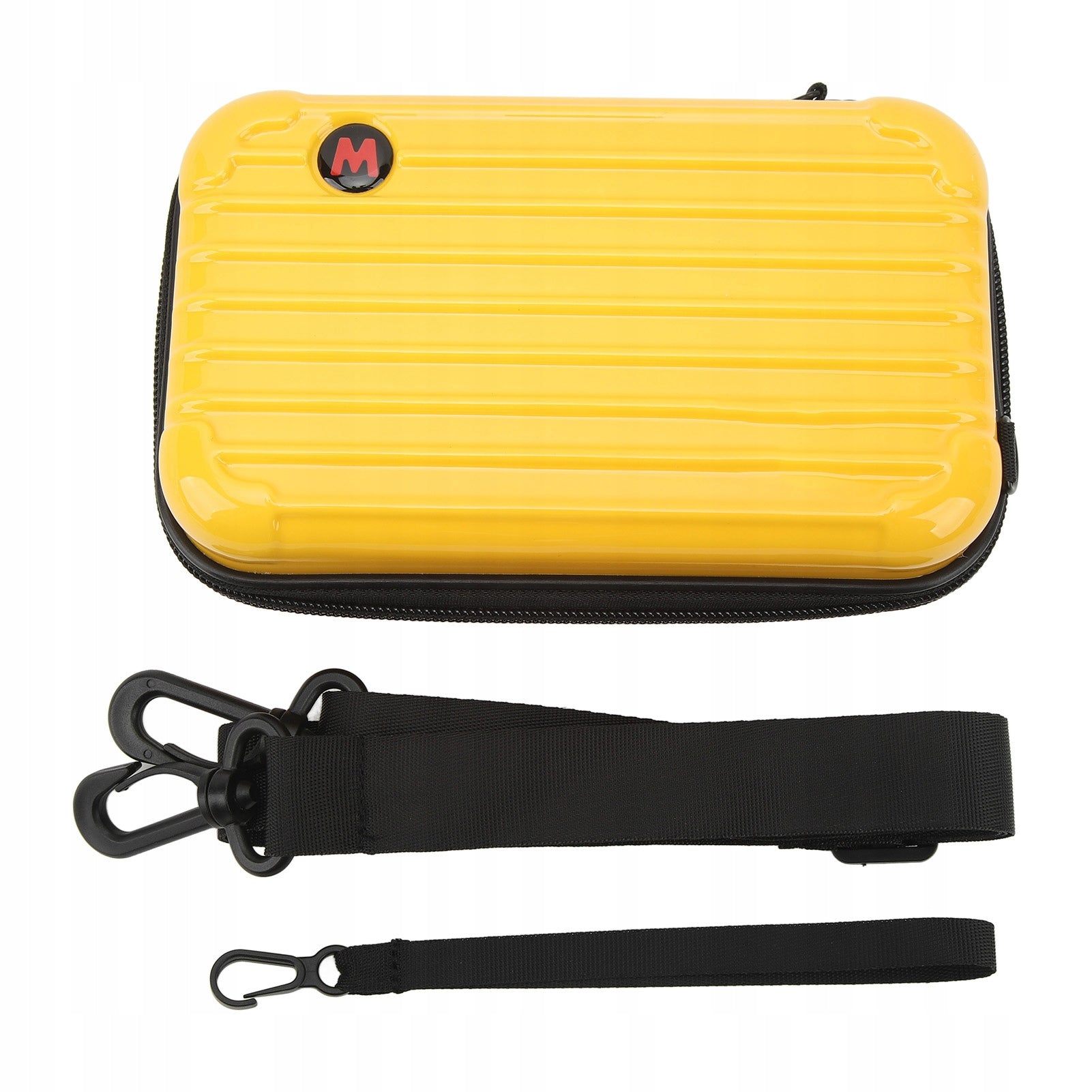 Handheld Storage Bag, Carrying Case Double Zippers O Brand no brand
