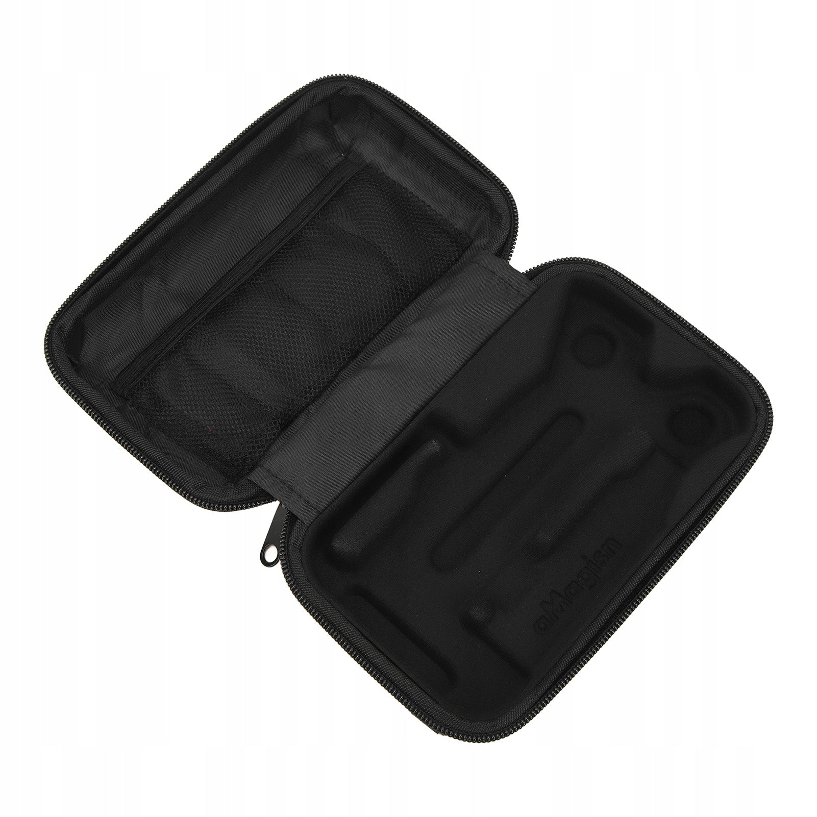 Handheld Storage Bag, Carrying Case Double Zippers O