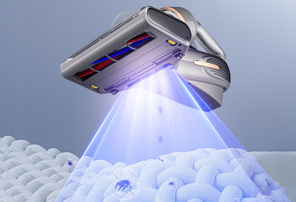 Handheld Vacuum Cleaner Jimmy BX7 Pro for UV Mattress for Allergy Sufferers 16KPA 700W Power supply mains
