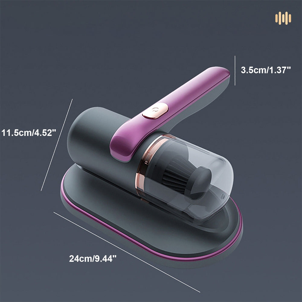 Handheld Vacuum Cleaner Wireless Mites Vacuum Cleaner with 2 Speeds Dominant color black