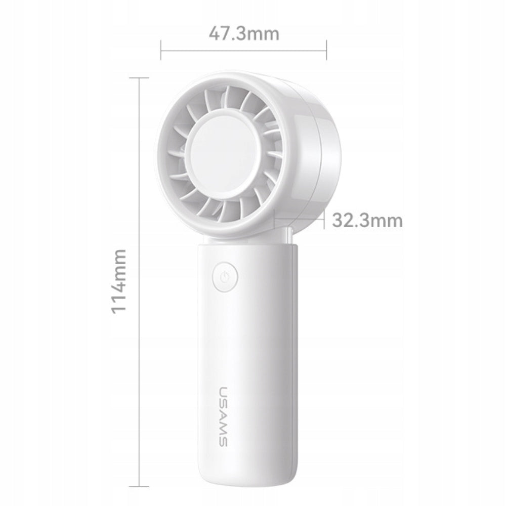 Handheld Windmill USAMS BC Series 500mAh Small Mini Portable Travel Manufacturer code 6958444977669