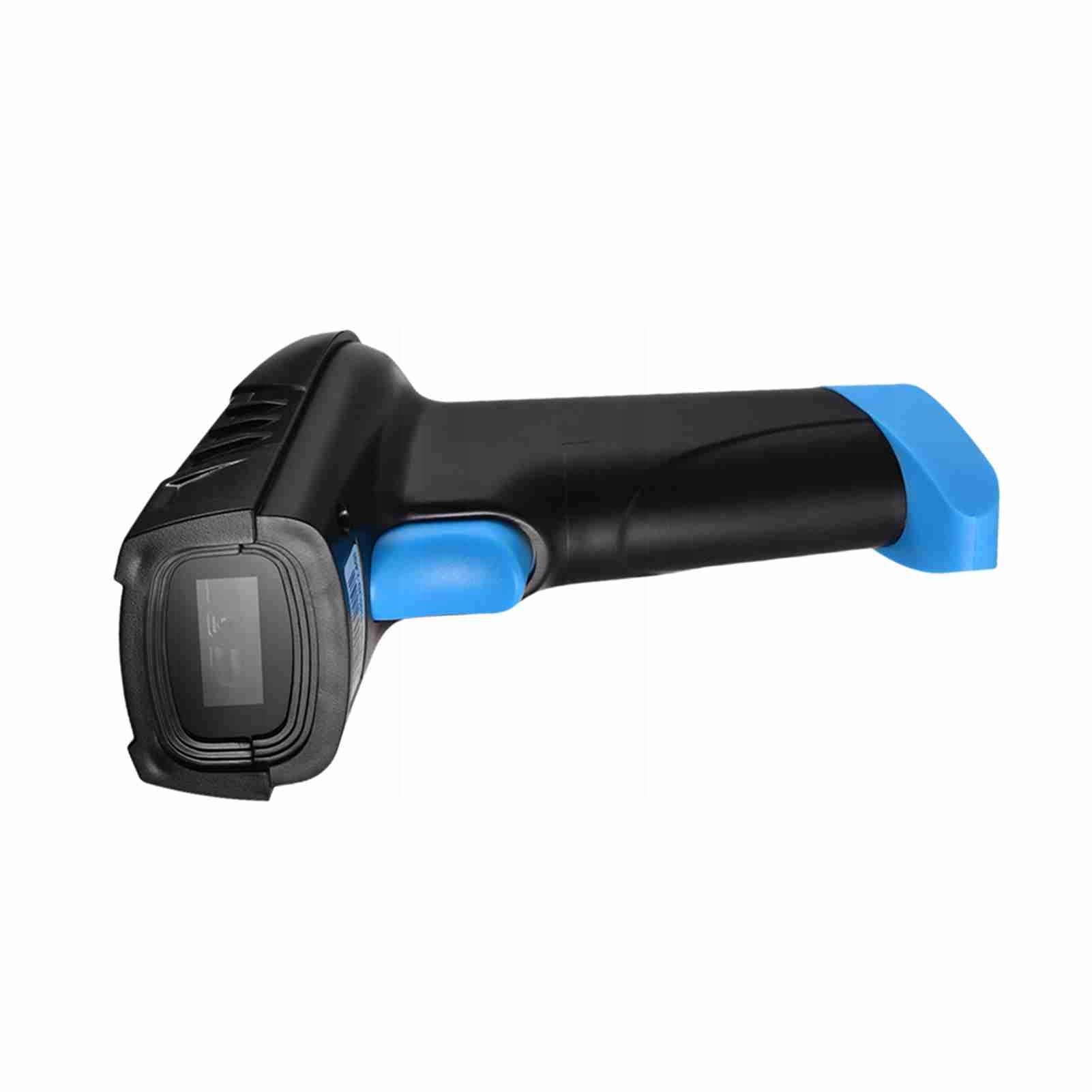 Handheld Wireless 1D 2D QR Barcode Scanner Strip Reader with pods