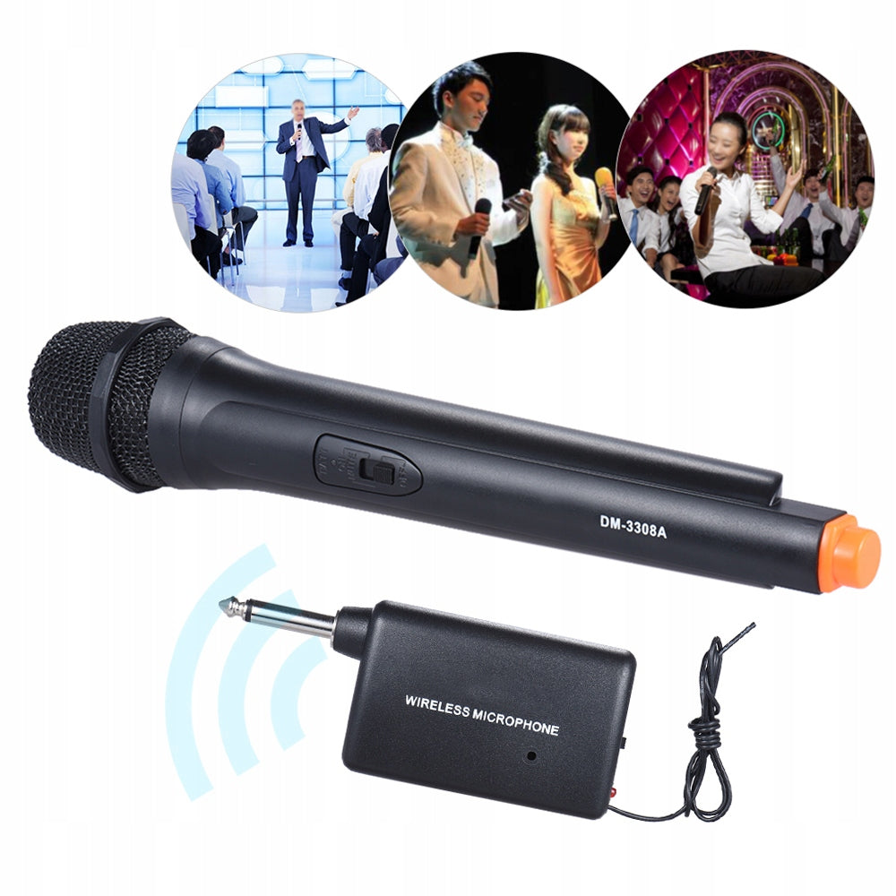 Handheld Wireless Unidirectional Dynamic Voice Amplifier VN