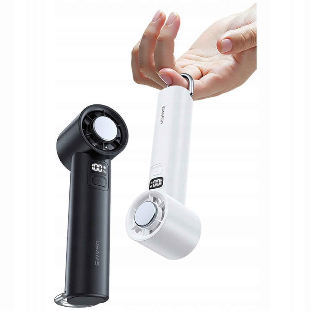 Handheld fan USAMS Ice-Cooling 2000mAh black Fan type other