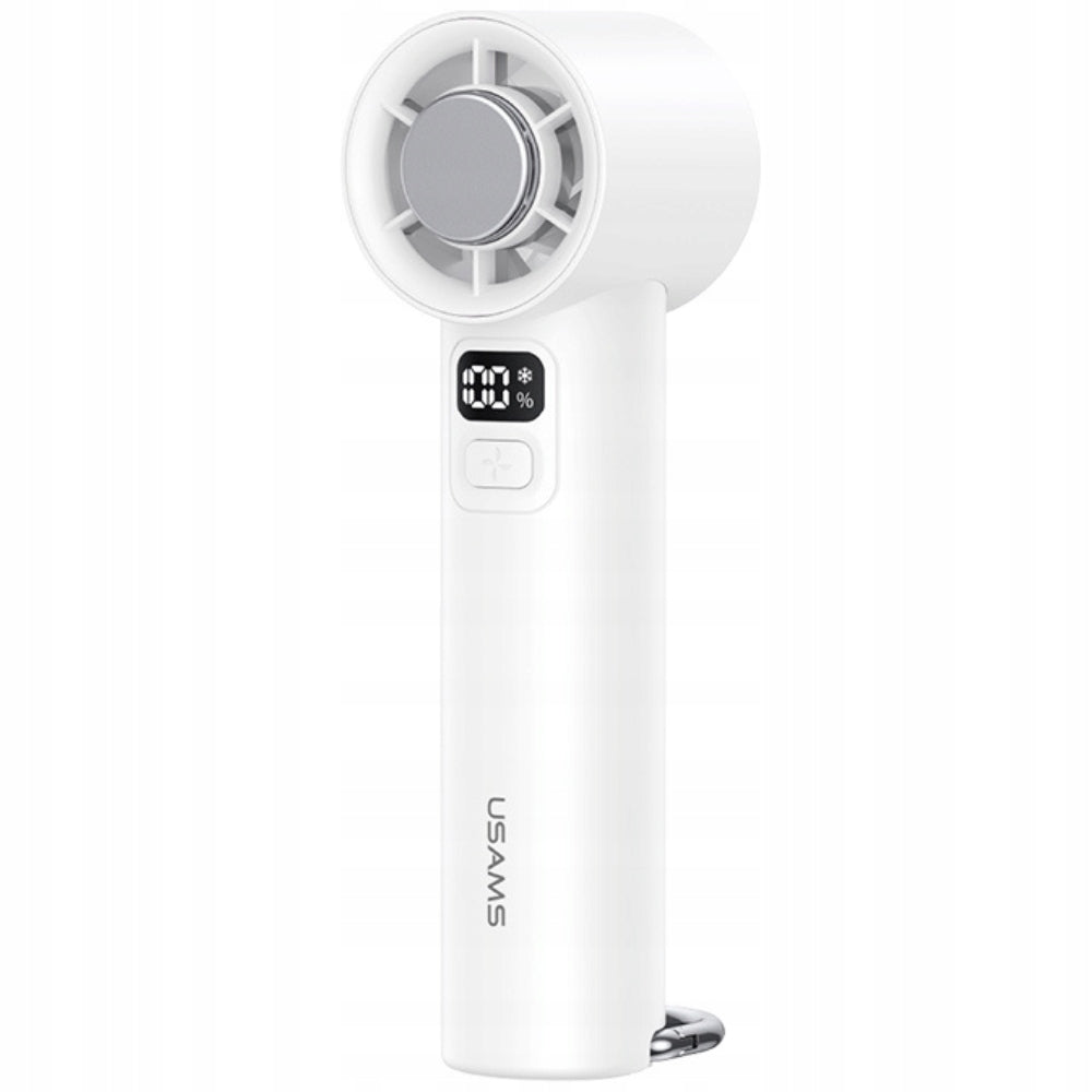 Handheld fan USAMS Ice-Cooling 2000mAh white