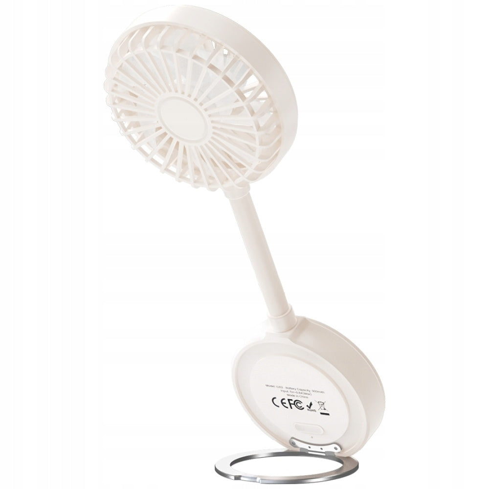 Handheld fan USAMS LiFE LU02 black Certificates of conformity CE