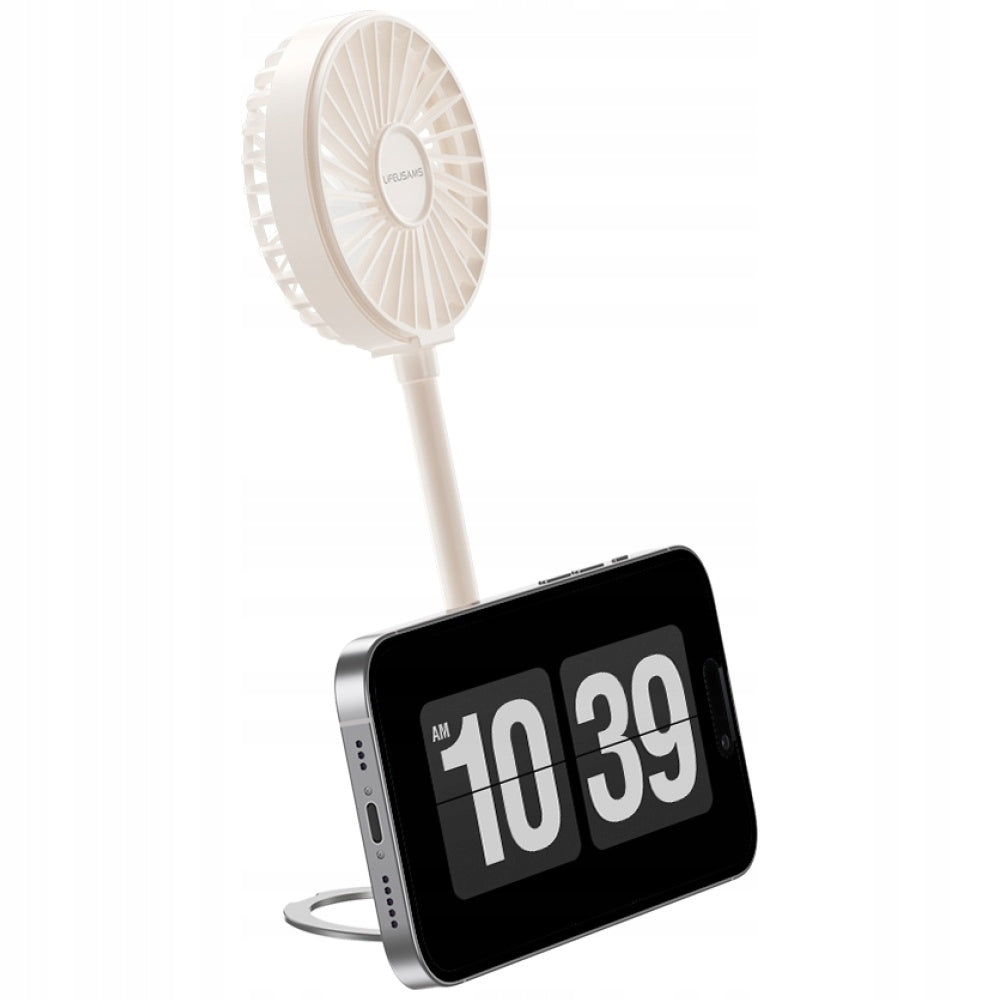 Handheld fan USAMS LiFE LU02 black Dominant color black