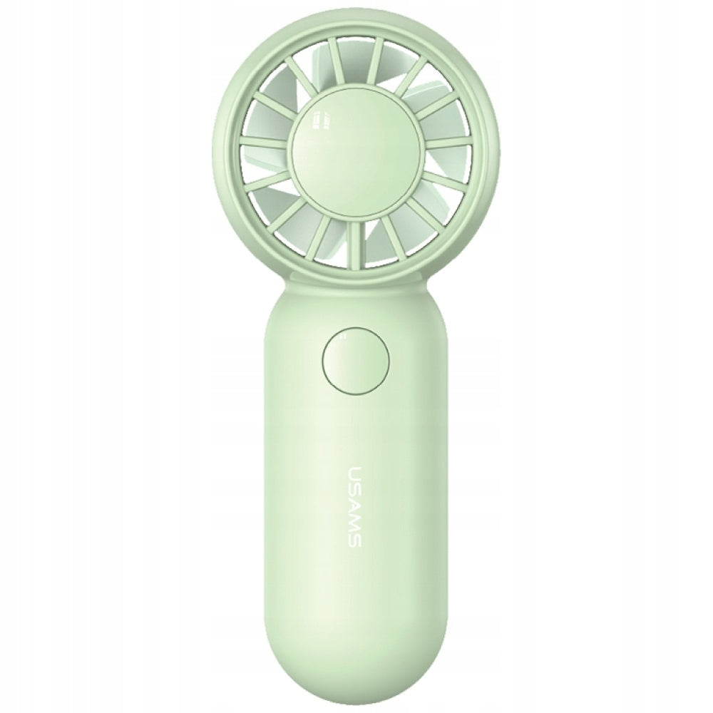 Handheld fan USAMS Mini Pocket ZB354 green
