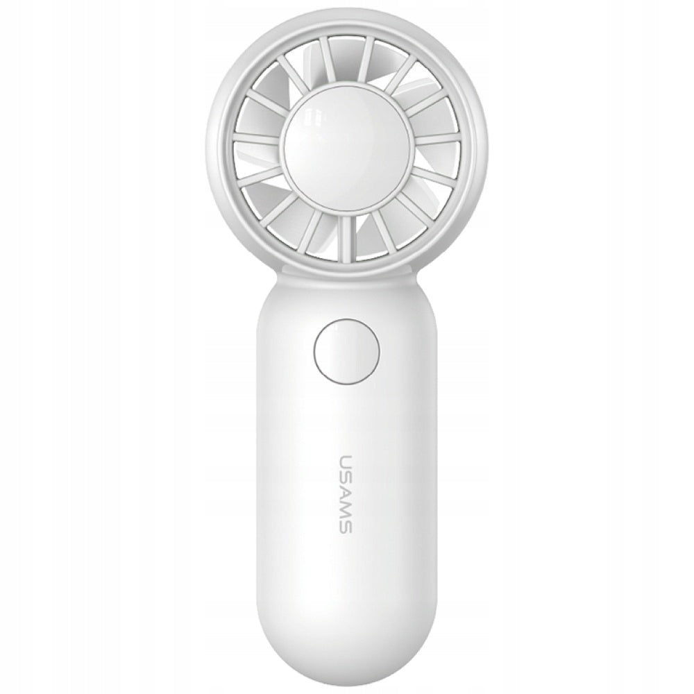 Handheld fan USAMS Mini Pocket ZB354 white
