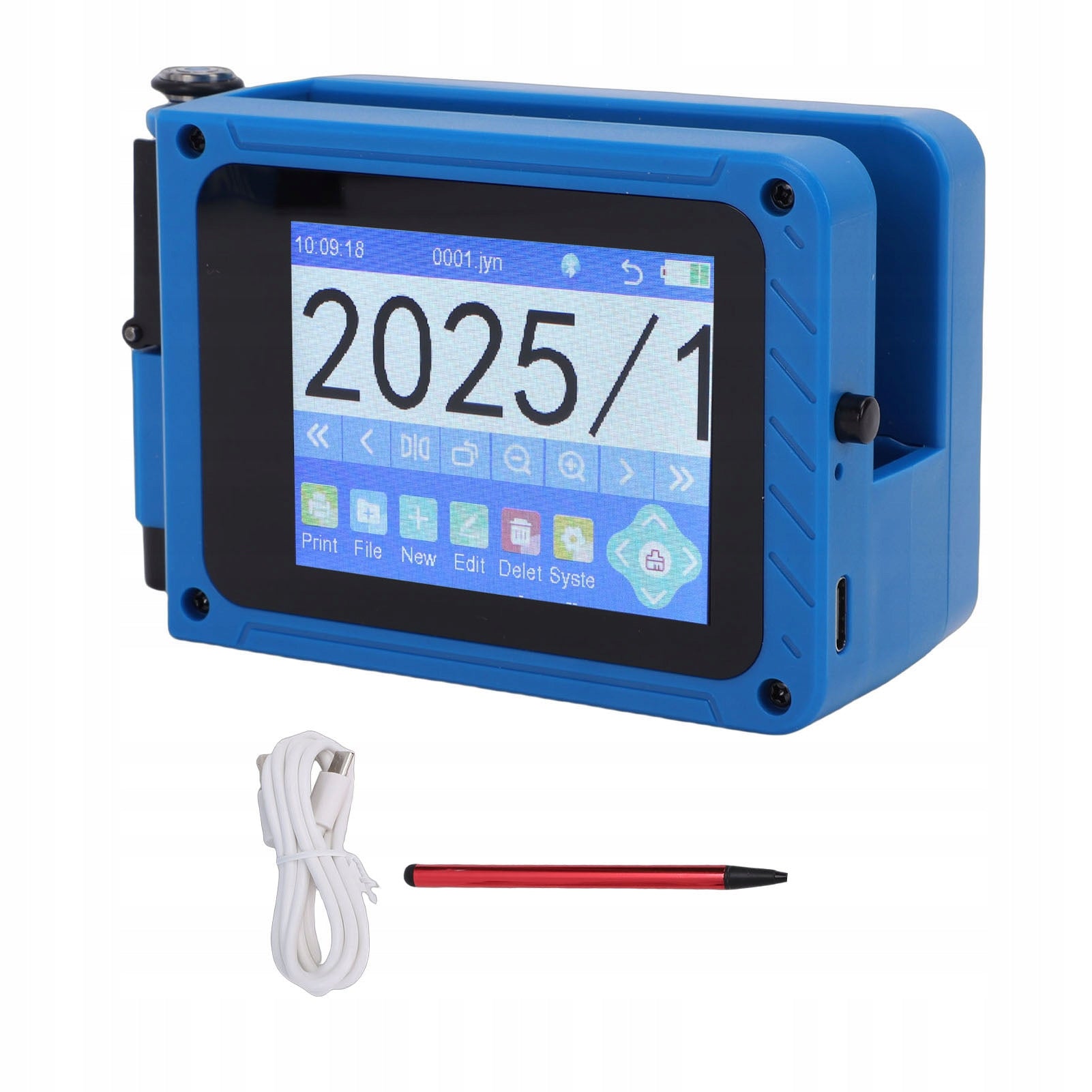 Handheld inkjet printer 2 – 12,7 mm Printing height EZ touch screen Brand no brand