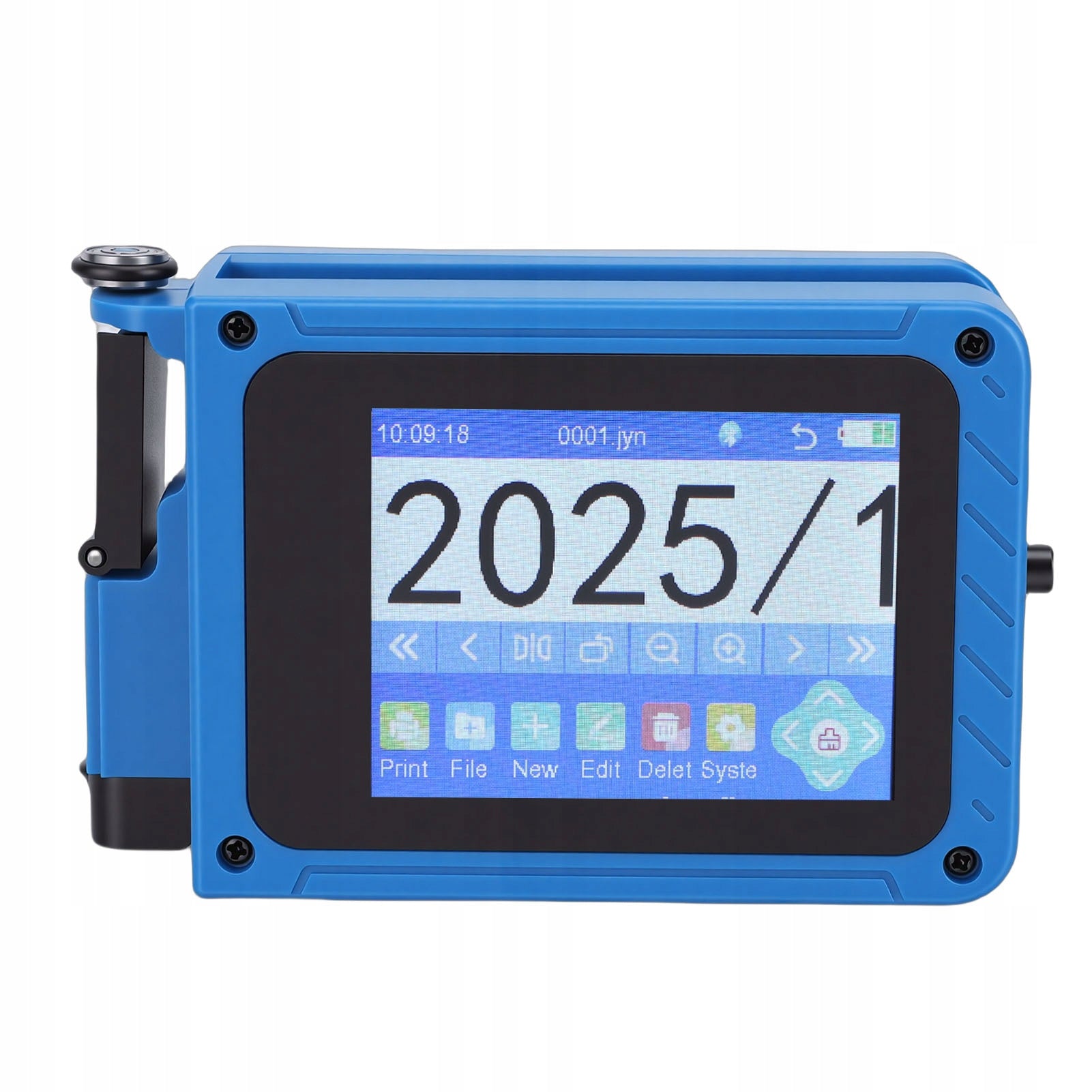 Handheld inkjet printer 2 – 12,7 mm Printing height PA touch screen Printing technology other