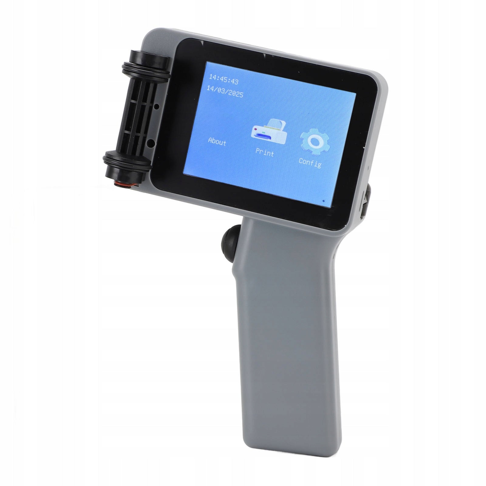 Handheld inkjet printer gun, ergonomic, multilingual ekra Printing technology other
