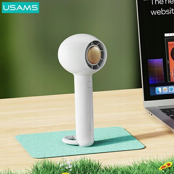 Handheld mini fan USAMS Candy 1200mAh handy travel fan Fan type mini