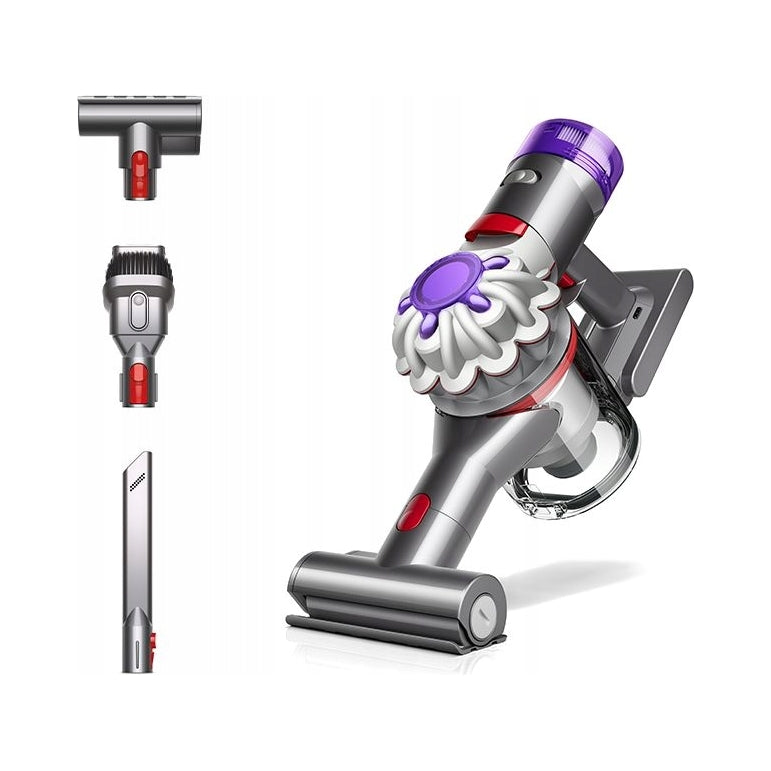 Handheld vacuum cleaner Dyson Car+Boat silver/grey 425w