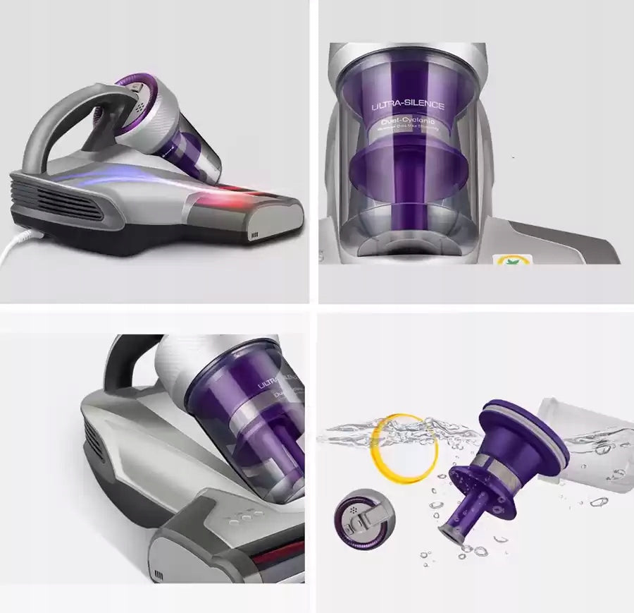 Handheld vacuum cleaner Jimmy JV35 antibacterial with lamp UV-C 700W Dust container volume 0.5 l