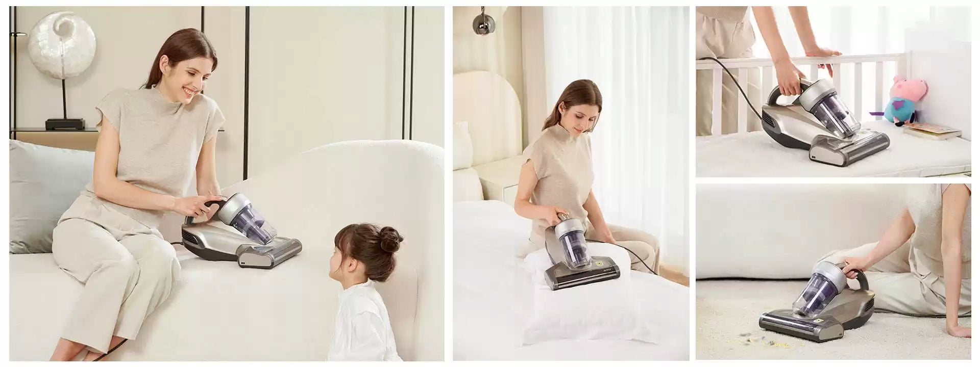 Handheld vacuum cleaner Jimmy JV35 antibacterial with lamp UV-C 700W Wireless operating time 0 min