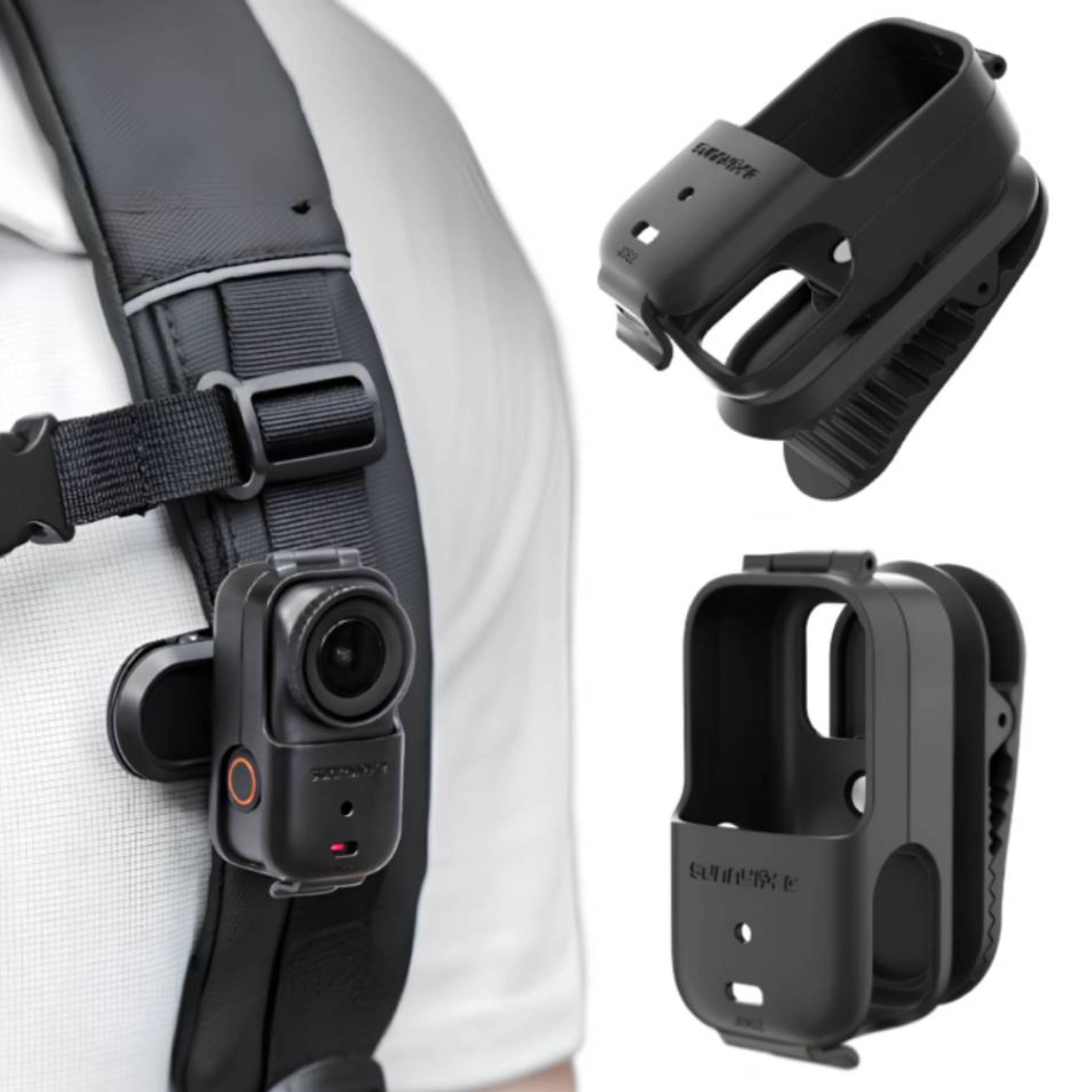 Handle Solid Clip 360° Degree Quick Mount Clamp For DJI OSMO NANO
