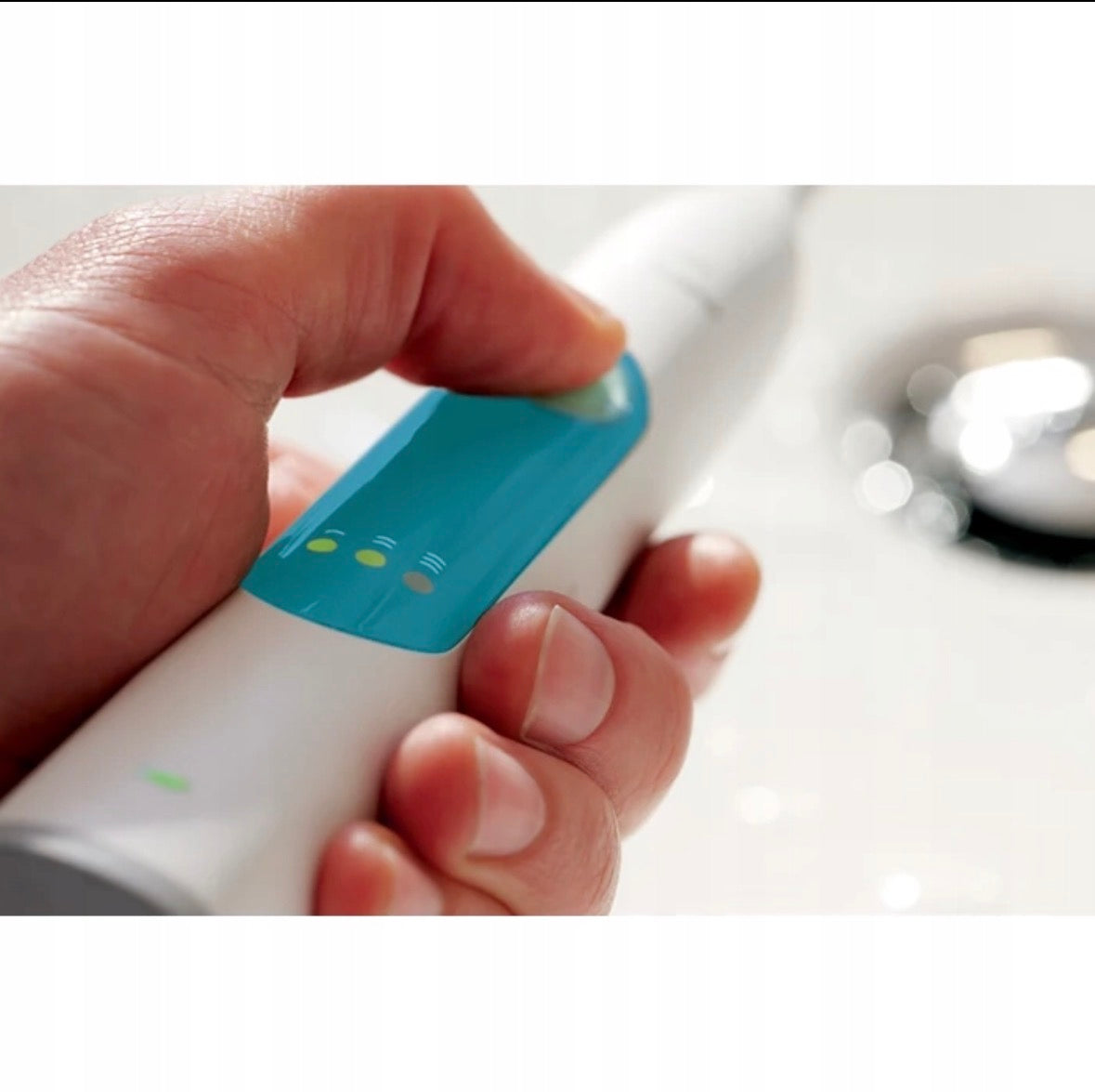 Handle Sonic toothbrush Philips Sonicare Lets Start HX6251 Manufacturer code HX6251