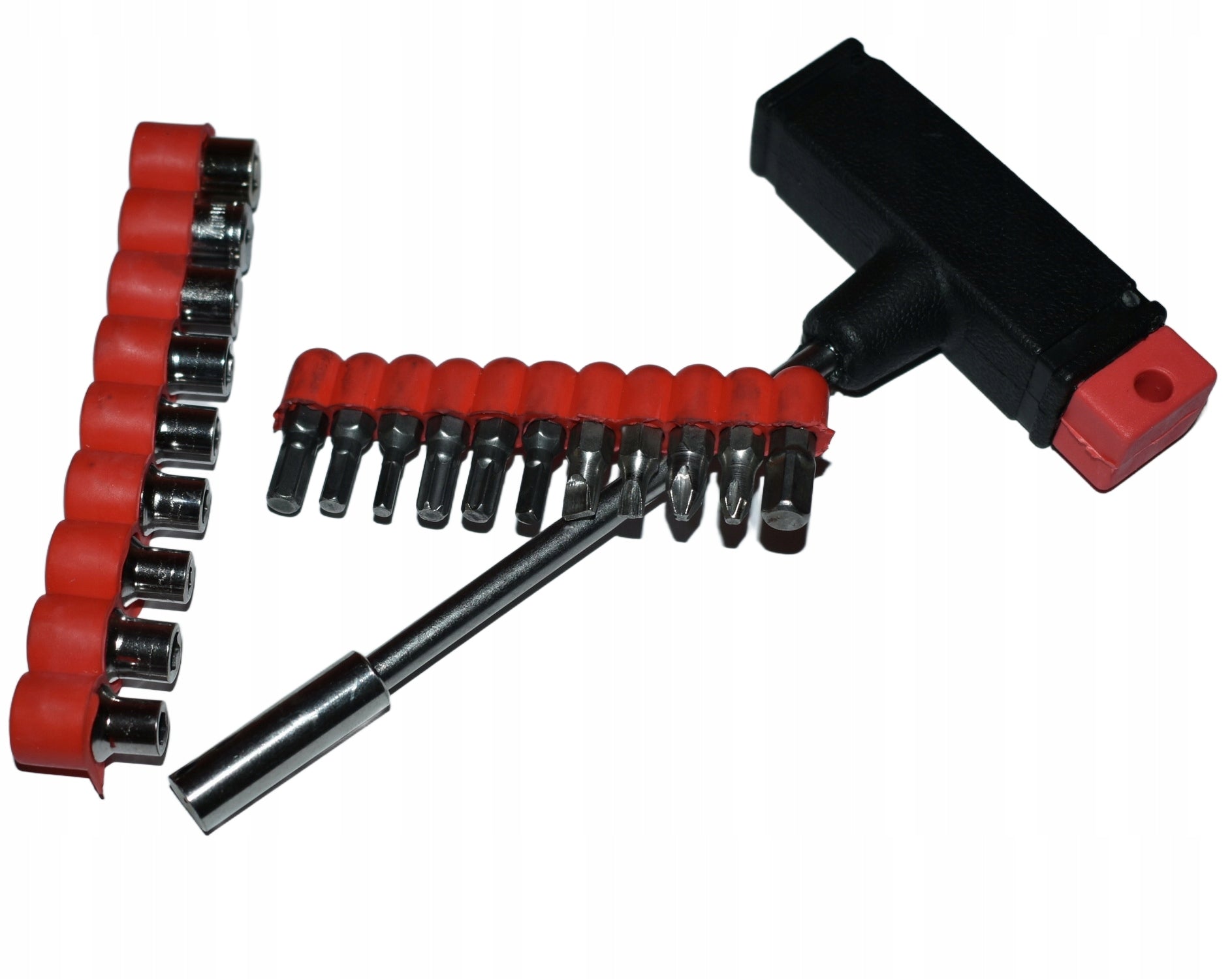 Handle 'T' with tips set of 21elements screwdriver for bits 701210 Brand Beast