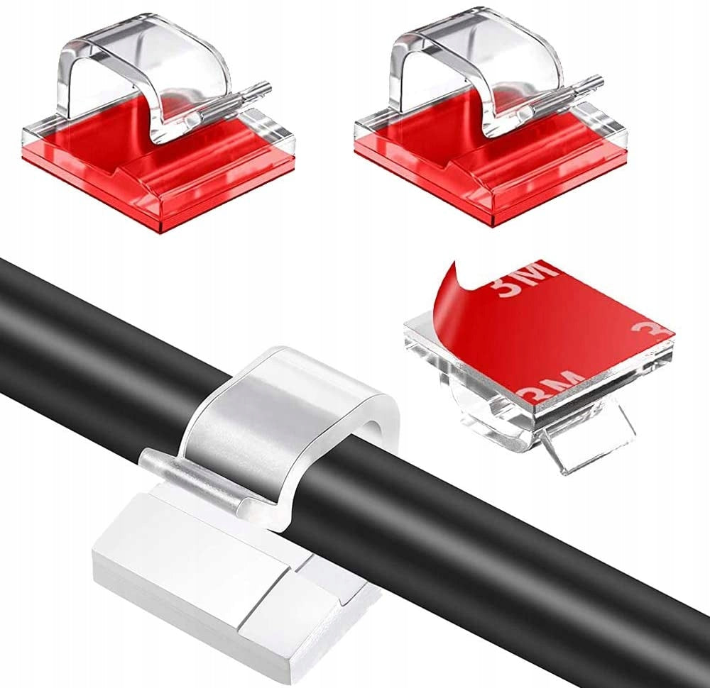 Handle Wire Clip Self Adhesive 50 pcs. EAN (GTIN) 5905923218486
