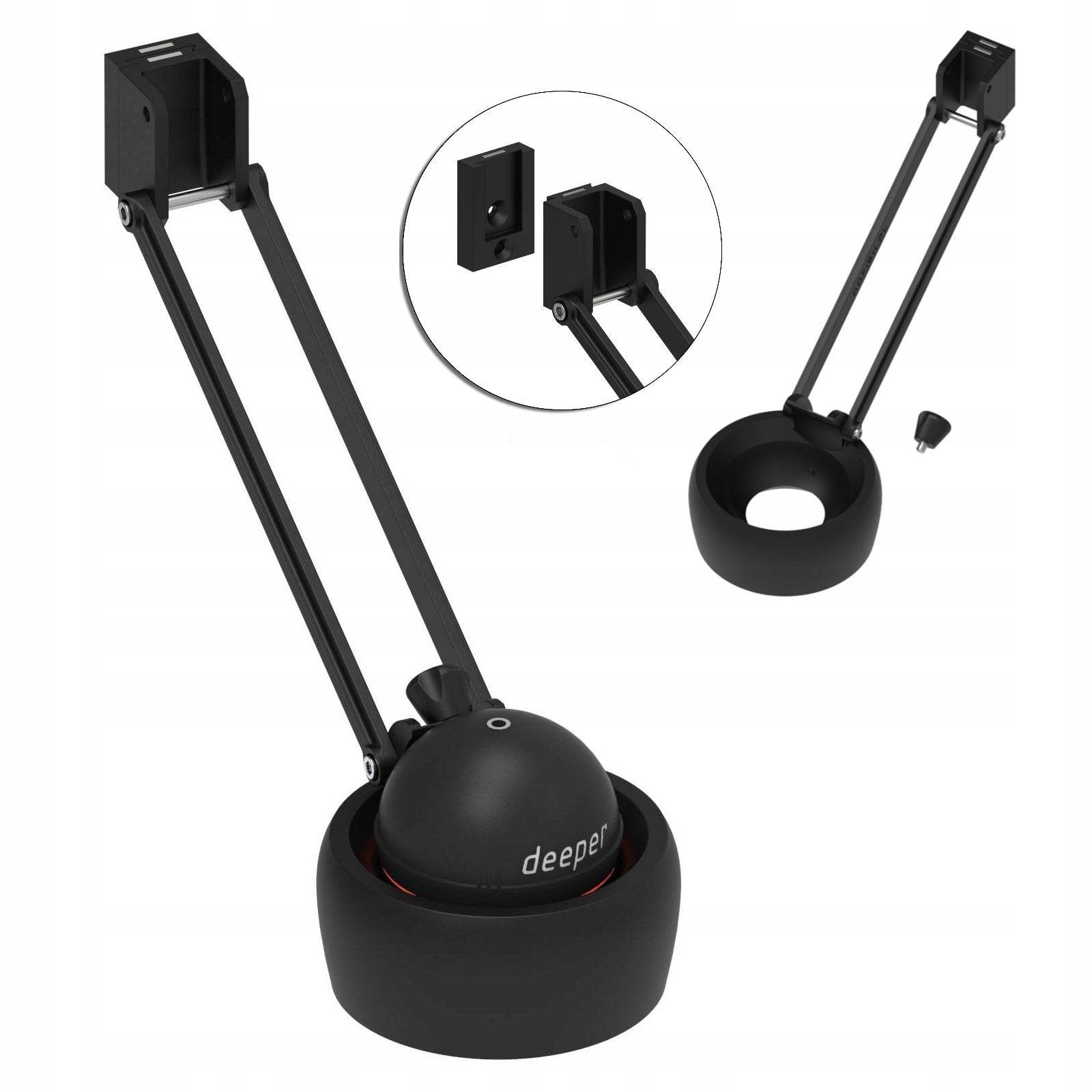 Handle for DEEPER PRO CHIRP BUOYANCY + QUICK COUPLER Probe Echo Sounder