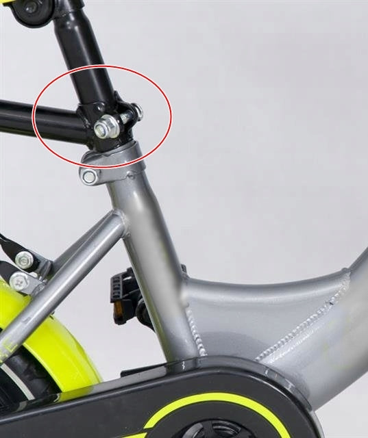 Handle for learning to ride handle pusher guide handle pusher bike black For other