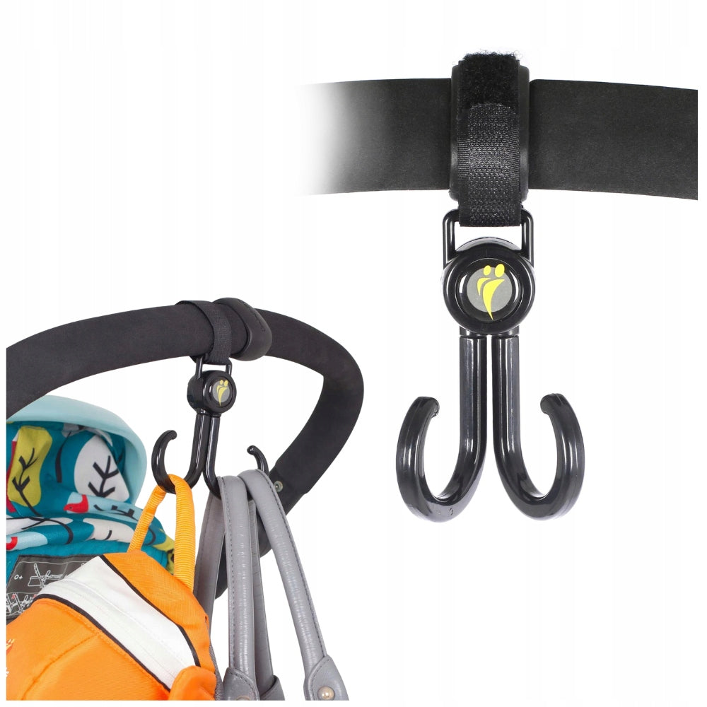 Handle with two hooks for trolley LittleLife - 2 pcs