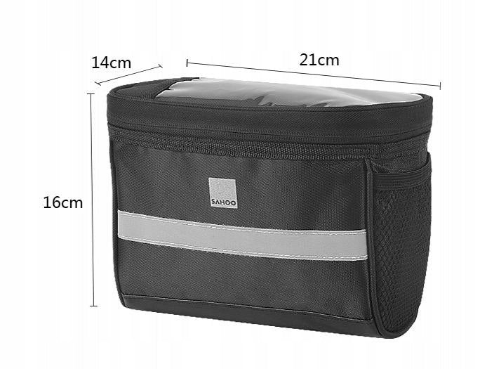 Handlebar Bag Bicycle Pouch SAHOO Manufacturer code 11002