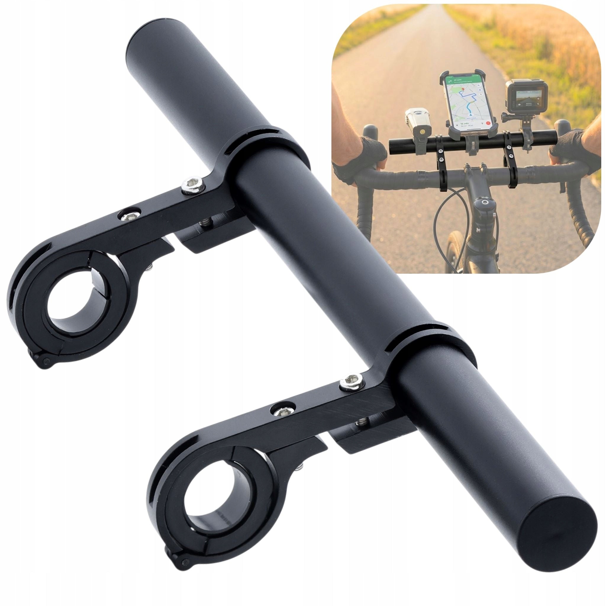 Handlebar Bike Holder Handlebar Extension