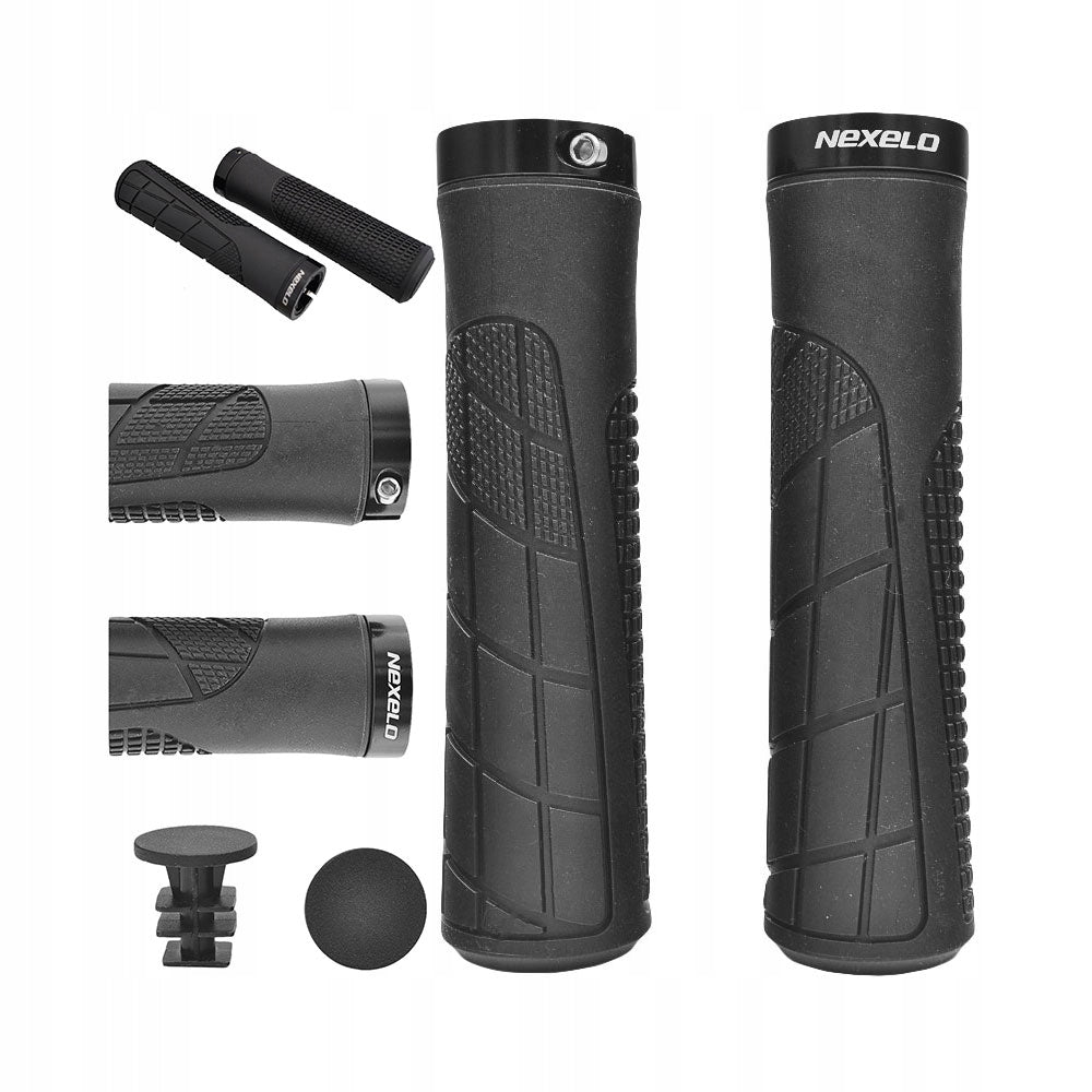 Handlebar Grips Rubber Handlebars for Bike Handlebars 135mm