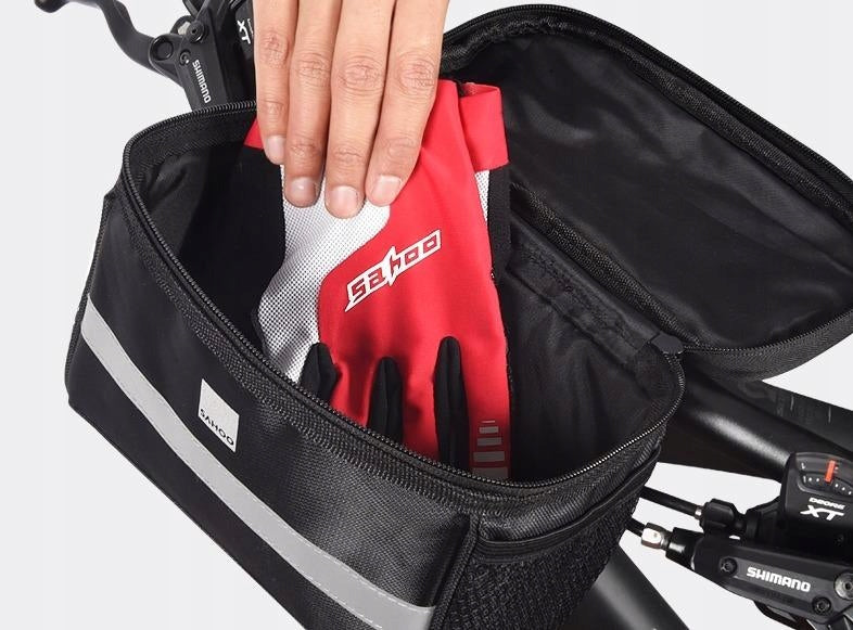 Handlebar bag Bicycle pouch SAHOO 11002 Model 11002