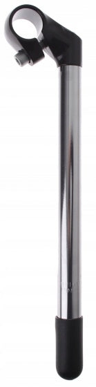 Handlebar bracket Kalloy 21,1mm chrome black Packaging status original