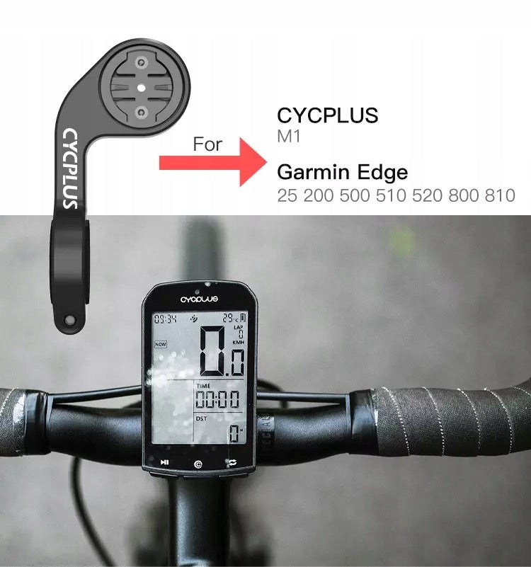 Handlebar counter holder Garmin Edge Magene Cycplus Xoss Product weight with unit packaging 0.2 kg