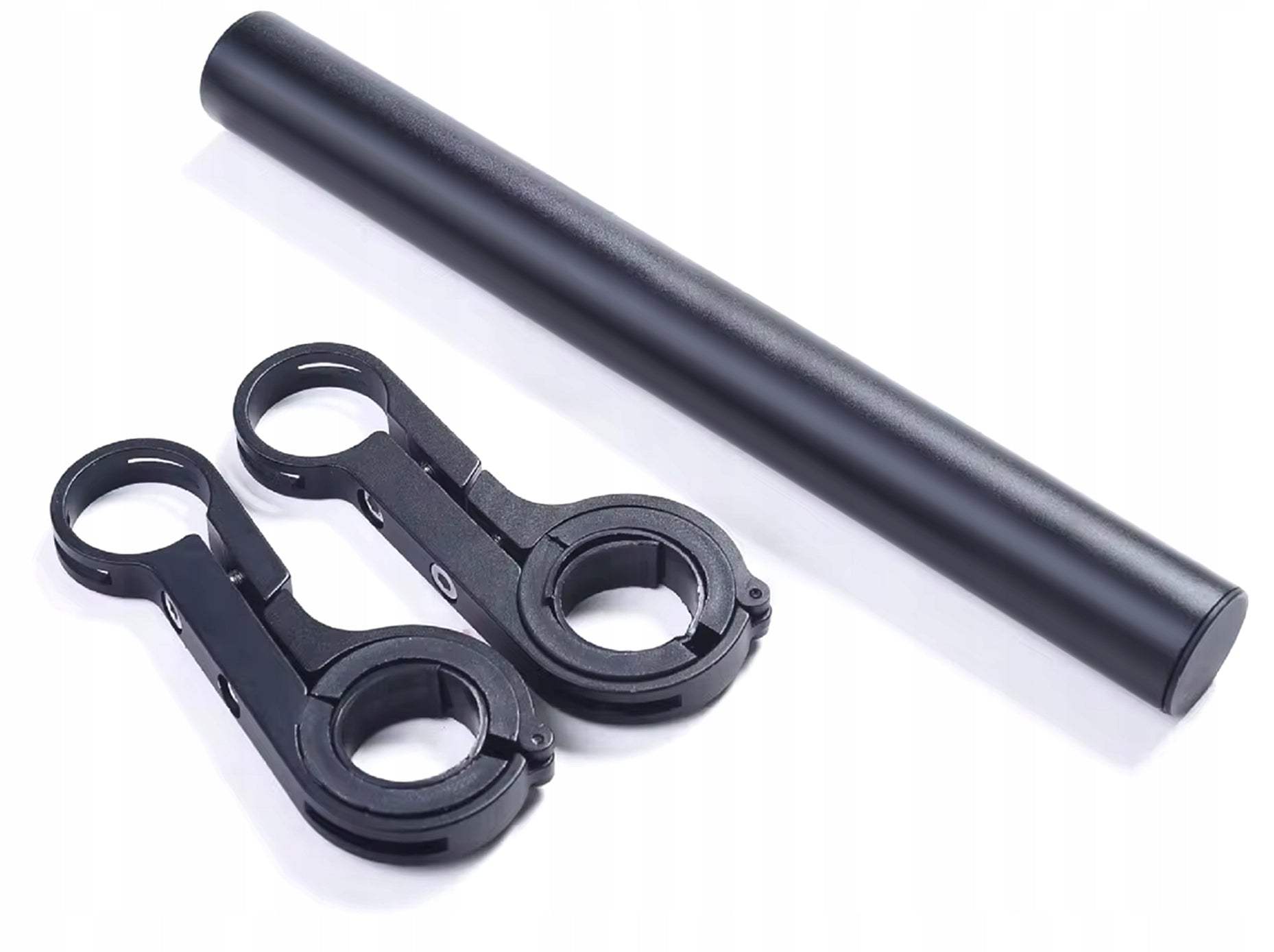 Handlebar extension bicycle holder adapter additional 20cm Model Aluminiowe przedłużenie kierownicy