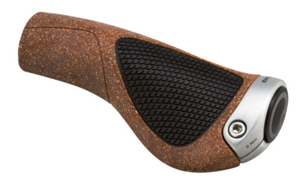 Handlebar grips Ergon GP1-L ergonomic Material cork