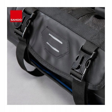 Handlebar pouch Bike bag Sahoo Attack Color black
