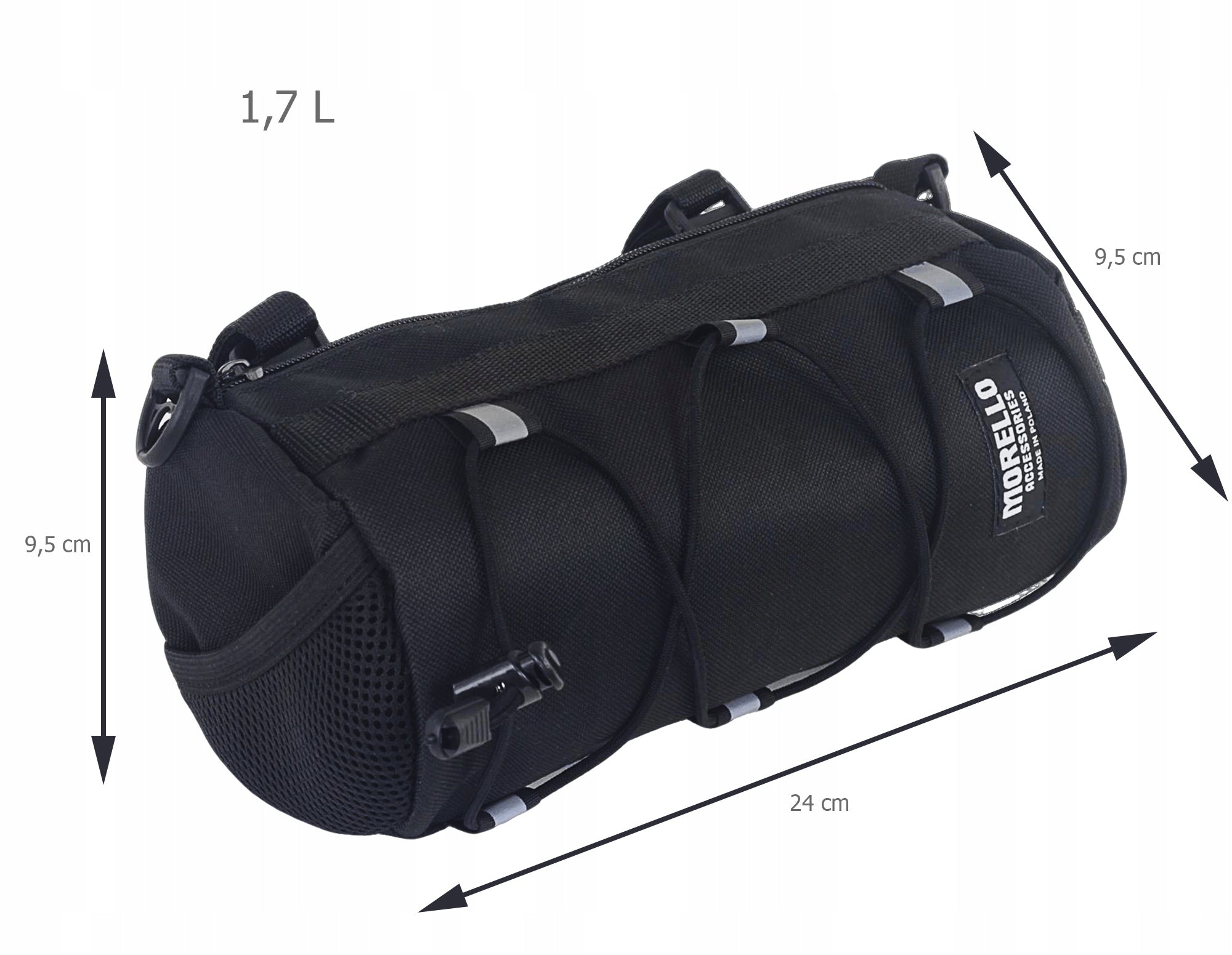 Handlebar pouch front bag for bicycle Tuba Polish Product Kind front