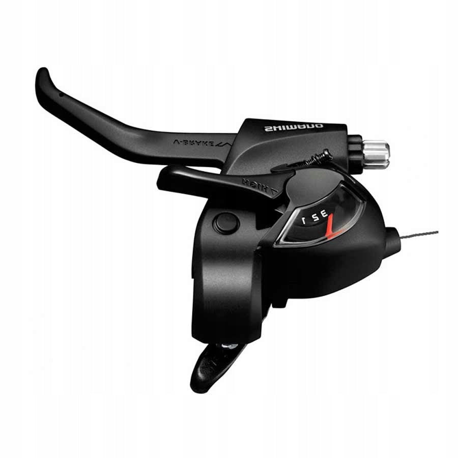 Handles Shimano Tourney ST-EF41 3x7 set front and back + links Brand Shimano