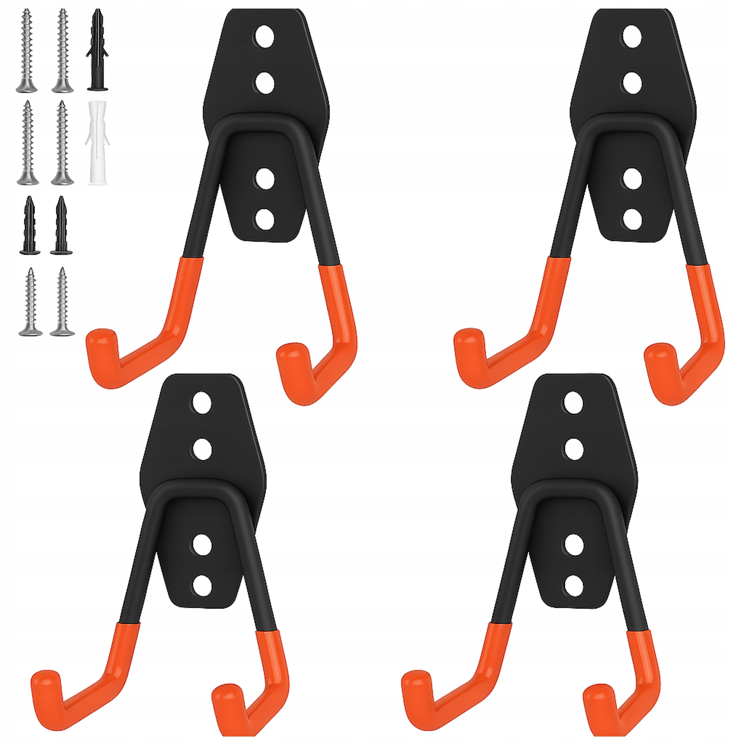 Handles Single Square Hooks For Mops Garden Organizer Workshop